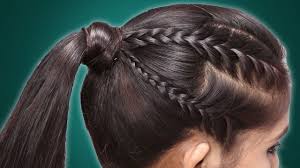 Learn about different hairstyles and g. Simple Hairstyle For Girls Hair Style Girl 5 Mins Hairstyle For Party Wedding Youtube