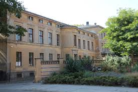 Der botanische garten funktionert nachmittags; Botanischer Garten Touristinformation Halle Saale
