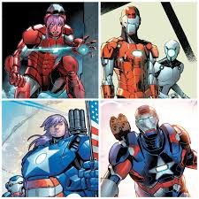 Toni Ho - In your opinion, should this character be featured more or is  another armored hero redundant? : rironman