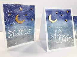 After creating (writing your name on greeting card photo) create eid mubarak cards you will like and love it. How To Make Eid Cards Homeschooling For Muslims