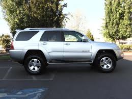 Read about our 4runner test drive! 2004 Toyota 4runner Limited Edition 4wd V8 4 7l Diff Lock Lifted