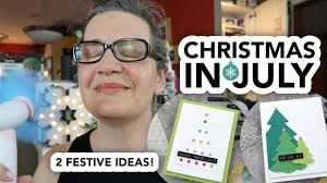 It's Christmas in July with a new release from Waffle Flower Crafts!