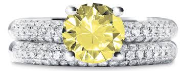 Our super dainty solitaire with a thin 1.6mm band, available with or without a hidden halo in the shape of your choice. A Guide To Yellow Diamond Rings Yellow Diamond Engagement Rings