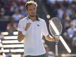 Daniil medvedev has won six of his 10 atp tour titles at indoor events. Ilfmuj07ug Oum