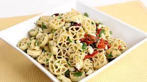 Mediterranean Pasta Salad Recipe Laura Vitale Laura In The Kitchen E Mediterranean Pasta Mediterranean Pasta Salads Pasta Salad