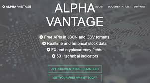What are some good apis to get real time stock quotes? Market Data In Excel From Alpha Vantage Resources