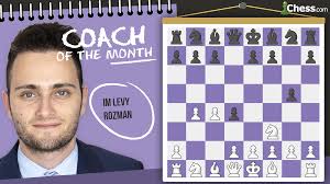 Comprehensive levy rozman chess games collection, opening repertoire, tournament history, pgn download, biography and news. Coach Of The Month Im Levy Rozman Chess Com