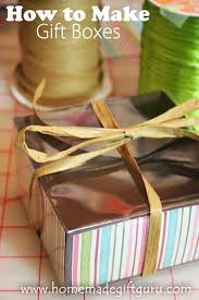 How to make a gift pouch from a greeting card. How To Make Gift Boxes
