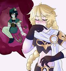 random stuff i guess — ok i know youve made genshin fan art before so if...