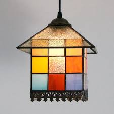 Available for 3 easy payments. Tiffany Antique Style Hanging Light 1 Light Stained Glass Ceiling Light For Living Room Beautifulhalo Com