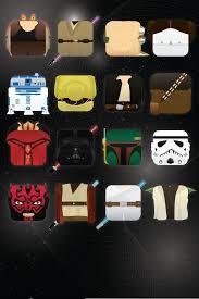 Star wars app icons by pixelresort. Awesome It Really Works Star Wars Icons Star Wars Artwork Star Wars Awesome