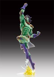Statue Legend Jojo S Bizarre Adventure Part Iii 15 Star Platinum Sculpt Color Supervised By Hirohiko Araki