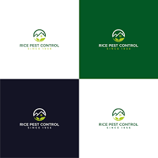 Pest control leads tend to be cheaper and customer acquisition as a whole is usually cheaper and more consistent with inbound leads via search so let's talk for a second about inbound leads like those coming off the internet versus outside sales. Guaranteed Design An Awesome Logo For Rice Pest Control Logo Brand Identity Pack Contest 99designs