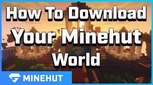 How To Download Your World From Your Server Minehut 101 Youtube