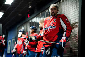 Alex ovechkin scored his 718th career goal tuesday night to pass phil esposito for sole possession of sixth on the nhl's career list and became the second active player to record 1,300 points. 2019 20 Rink Wrap Alex Ovechkin Japers Rink