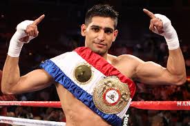 Amir Khan Boxing Record