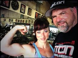 Posing & Crushing Back w Ms Olympia 2011/12 PNBA Jodi Miller
