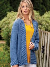 Patterns preceded by an plus sign (+) require free registration (to that particular pattern site, not to knitting pattern central) before viewing. Cardigan Sweater Jacket Knitting Patterns Page 1