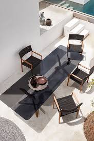 Gloster Tundra Dining Chair Dining Chairs Gloster Furniture Outdoor Furniture Sets