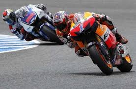 Casey Stoner Was Fastest Today In Qualifying For Tomorrow S Catalan Grand Prix In The Moto Gp Championship Leading The Overall S Motogp Motorsport Road Racing