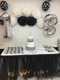 Choosing this scheme for halloween party is a brilliant idea as it's very elegant, stylish and suits even for the most formal party like a party with your colleagues. 1001 18th Birthday Ideas To Celebrate The Transition Into Adulthood
