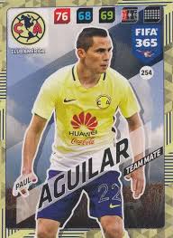Aguilar is an associate with olivarez madruga lemieux o'neill, llp, serving as part of the firm's litigation practice group. Paul Aguilar Club America Fifa 365 2018 Adrenalyn Xl Card 254