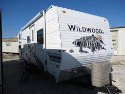 Choose from many brands of popular travel trailer floor plans and more all under budget of. 2008 Wildwood Le 27bhss 337385a Beilstein Camper Sales In La Grange Mo Missouri
