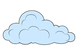 Many times, you can see more than one type in the sky at the same time. How To Draw A Cloud Step By Step Easylinedrawing
