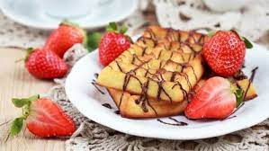 وافل مع صلصة الشوكولاتة recipe arabic sweets recipes sweets recipes food