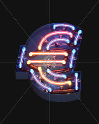 Free neon psd mockup use this mockup to design and showcase your neon sign designs. Euro From Neon 2077 Font On Yellow Images Creative Fonts