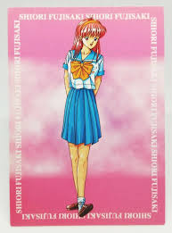 114 SHIORI FIJISAKI Tokimeki Memoriaru Trading Card KONAMI GAME 1997～1998 |  eBay