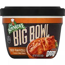 With no artificial flavors, colors, or preservatives, chef boyardee makes a wholesome . Chef Boyardee Big Bowl Beef Ravioli Packaged Meals Side Dishes Sullivan S Foods