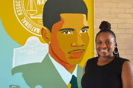 New Murals Honor Medgar Evers at Namesake Library in Jackson