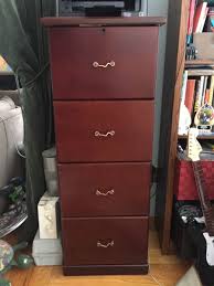 Oak (4) drawers file cabinet. Letgo Wood File Cabinet 4 Drawers In Saugerties Ny Stuff To Buy Filing Cabinet Saugerties