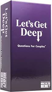 Maybe you would like to learn more about one of these? Let S Get Deep The Adult Party Game Full Of Questions For Couples By What Do You Meme Board Games Amazon Canada