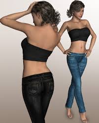 Image result for hot 3d girl
