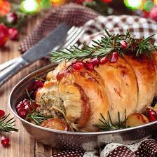 Roti De Dinde Roule Aux Champignons A Ma Facon Recette Roti De Dinde Dinde Farcie Aux Marrons Dinde