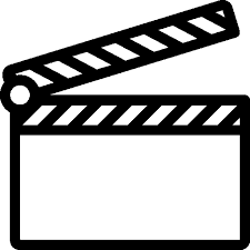 Photo Video Clipperboard Icon Png 512 512
