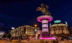 Skopje has plenty of charm. Tourismus In Mazedonien Skopje 2014 Und Ohrid Besonders Beliebt Mazedonien News