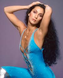 Entertainer cher poses for a portrait in circa 1974. Cher Portrait Session By Harry Langdon