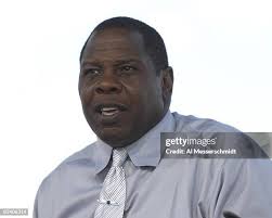 Trey Wingo of ESPN comments during Class of 2008 Pro Football Hall of...  News Photo