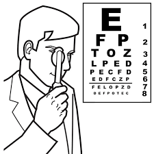 They will also assess eye alignment and movement, color blindness, depth perception, peripheral (side) vision and eye pressure. Children S Coloring Book Variety Gallery Usa Illustrations Doctor Coloring Pages Coloring Pages Eyes Coloring