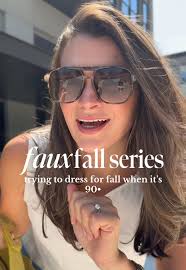 Trying to dress for fall but it’s still hot outfit of the day featuring my  pop of chartreuse 🥝 #ootd #styleinspo