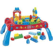 Mega Bloks Play N Go Table Walmart Com Cool Toys For Boys Cool Toys Mega Bloks