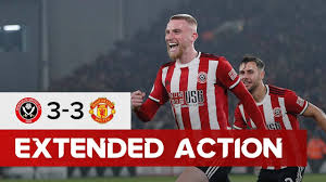 Read about sheffield utd v man utd in the premier league 2019/20 season, including lineups, stats and live blogs, on the official website of the premier league. Sheffield United 3 3 Manchester United Extended Premier League Highlights Youtube