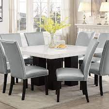Sold and shipped by costway. Camila Square Dining Table By Steve Silver Furniture Furniturepick
