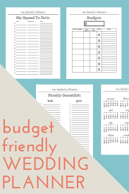 Wedding Planner Printable Wedding Binder Inserts Pinterest