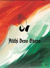 Glimpse Of India Atithi Devo Bhava Namaste India India Tourist Destinations Atithidevo tithi in sanskrit or even in hindi language means a (calendrical) date. glimpse of india atithi devo bhava