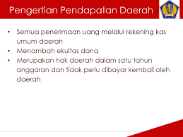 Penerimaan diri ( self acceptance) merupakan suatu bentuk menerima segala kelebihan dan kekurangan, mengetahui kemampuan dan kelemahan, tidak menyalahkan diri sendiri maupun orang lain dan berusaha sebaik mungkin agar dapat berubah menjadi lebih baik dari sebelumnya. Pengantar Pendapatan Daerah Ppt Download