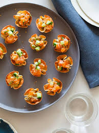 Since most people don't get enough fruits and vegetables, consider snacking on celery with a little peanut butter, or yogurt with fruit, as an easy way to get more produce in your diet. 14 Warm Weather Party Appetizers Hgtv